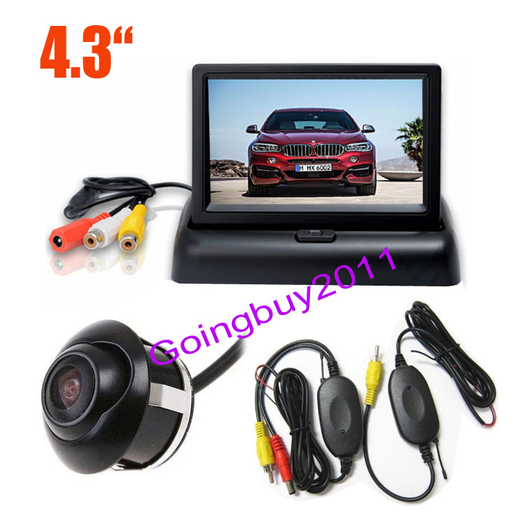 4.3" Lcd Foldable M… - image