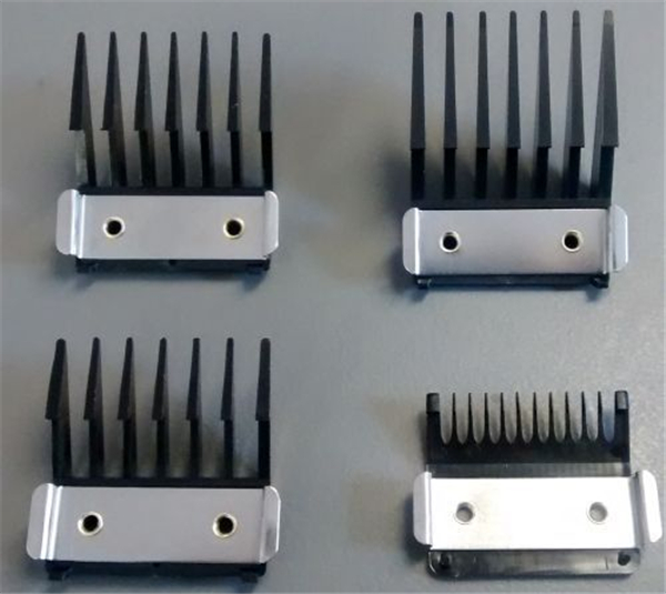 Hair Cutter Scissors Attachment Combs Plastic Electric Hair Cutters Hairdressing Accessory Universal Comb Tools Hair Clipper Head