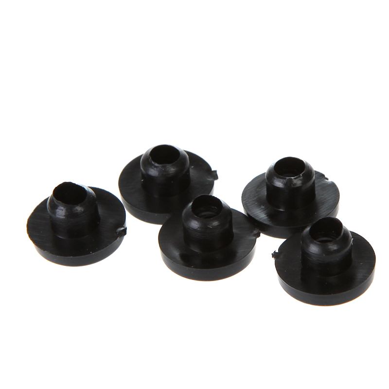 Wholesale 1000Pcs/lot Black Rubber Grommets Nipples for Tattoo Machine Needles
