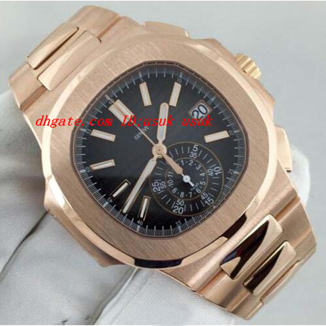 Newly Luxury Wristwatch New Automatic N@utilus 5980/1R Black Dial 18kt Rose Gold MINT Mens Watch Men's Watches
Newly Luxury Wristwatch New Automatic N@utilus 5980/1R Black Dial 18kt Rose Gold MINT Mens Watch Men's Watches