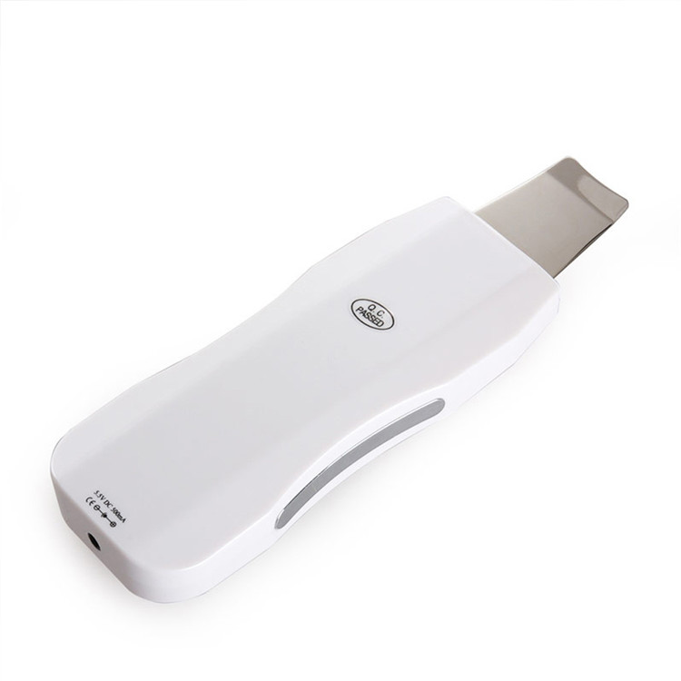 SC001 rechargeable Ultrasonic Skin Scrubber Deep Cleansing Whitening Lead-in Nutrition Remove Acne Corneum Machine