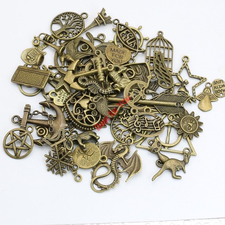 Mixed Antique Bronze Plated Anchor Star Tree of Life Charms Pendants for Necklace Bracelets Jewelry Making DIY Handmade
Mixed Antique Bronze Plated Anchor Star Tree of Life Charms Pendants for Necklace Bracelets Jewelry Making DIY Handmade