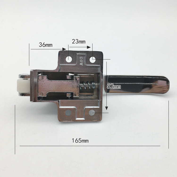 double hook knob Freezer oven door handle Cold store storage lock latch hardware pull hinge part Industrial plant