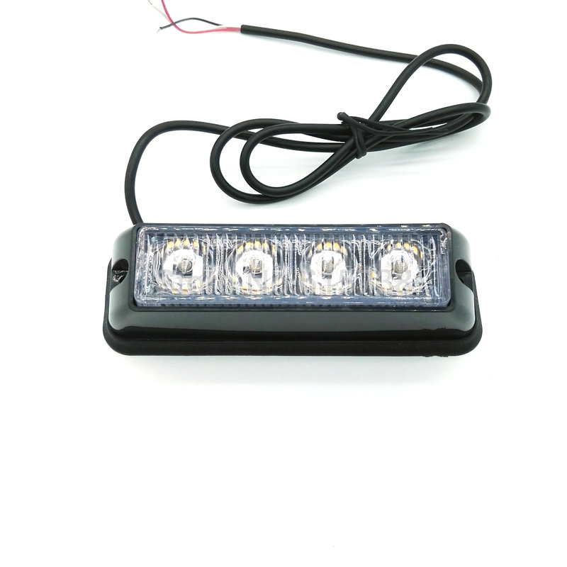 2PCS * 4 LED Car Truck Emergency Beacon Light Bar , LED Strobe light, motorcycle boat plain LED strobe light, Red
2PCS * 4 LED Car Truck Emergency Beacon Light Bar , LED Strobe light, motorcycle boat plain LED strobe light, Red