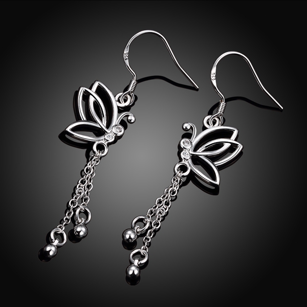 Hot sale New arrival flower fashion 925 earrings STPE003,Best gift women's sterling silver Dangle Chandelier earrings
Hot sale New arrival flower fashion 925 earrings STPE003,Best gift women's sterling silver Dangle Chandelier earrings