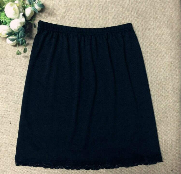 Wholesale-High Quality Women's Slips Lace Floral Women Solid Half Slips Chemise Elastic Underskirt Hot Sale, Black
Wholesale-High Quality Women's Slips Lace Floral Women Solid Half Slips Chemise Elastic Underskirt Hot Sale, Black