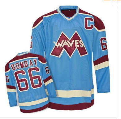 #66 Gordon Bombay VERY RARE NO RESERVE Gordon Bombay Gunner Stahl Mighty Ducks Waves Hockey Jersey Any Name and Any Number Free Shipping, 66 blue
#66 Gordon Bombay VERY RARE NO RESERVE Gordon Bombay Gunner Stahl Mighty Ducks Waves Hockey Jersey Any Name and Any Number Free Shipping, 66 blue