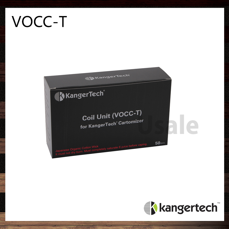 Kanger VOCC-T Coil Unit 1.2ohm 1.5ohm 1.8ohm VOCC-T Coils For Kangertech Toptank Evod Aerontank Protank 3 Toptank Emow 100% Original
Kanger VOCC-T Coil Unit 1.2ohm 1.5ohm 1.8ohm VOCC-T Coils For Kangertech Toptank Evod Aerontank Protank 3 Toptank Emow 100% Original
