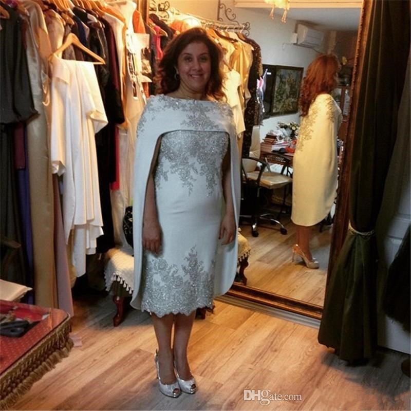 Elegant Mother Of Bride Dresses Lace Wedding Guest Gowns 2017 New Fashion Plus Size Mother Dress With Wrap