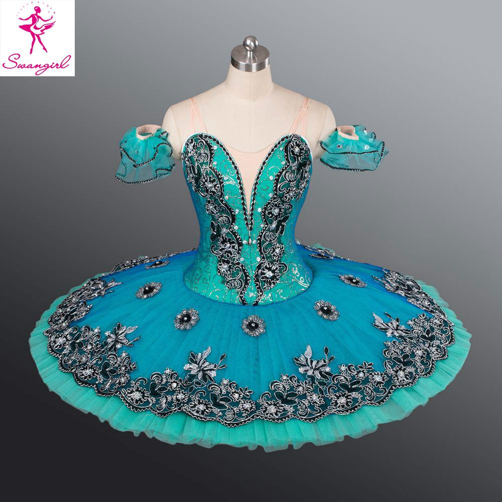 New Arrival!Adult green classical ballet tutu for competition,professional ballet tutus,pancake tutu,ballet rehearsal tutu
New Arrival!Adult green classical ballet tutu for competition,professional ballet tutus,pancake tutu,ballet rehearsal tutu