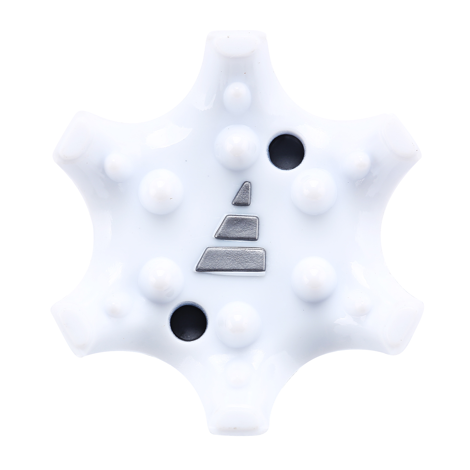 Wholechinatrade choice 28pcs Blackwhitegrey Easy Replacement THiNTech Spikes Cleats 2010 Golf Shoes Attractive design