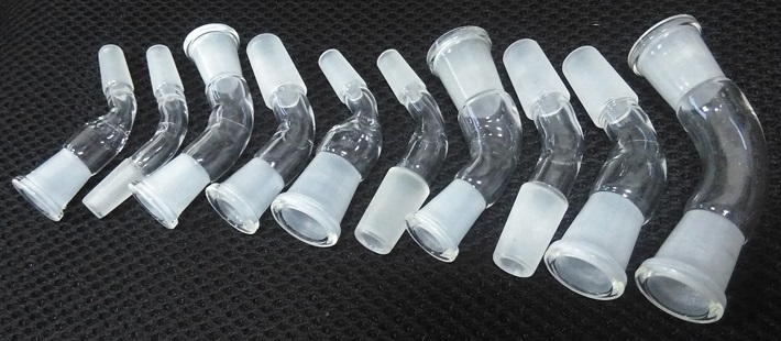 45 degree angle 10mm adaptor 10mm 14mm female male glass bong adapter glass pipe conventer 10 14.4 for glass oil rigs
45 degree angle 10mm adaptor 10mm 14mm female male glass bong adapter glass pipe conventer 10 14.4 for glass oil rigs