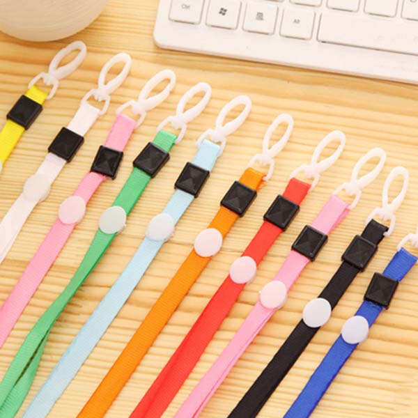 20pcs ID Badge Holder PU ID Card Accessories Holder Credit Card Bus Card Case Stationery School supplies With Lanyard Papelaria