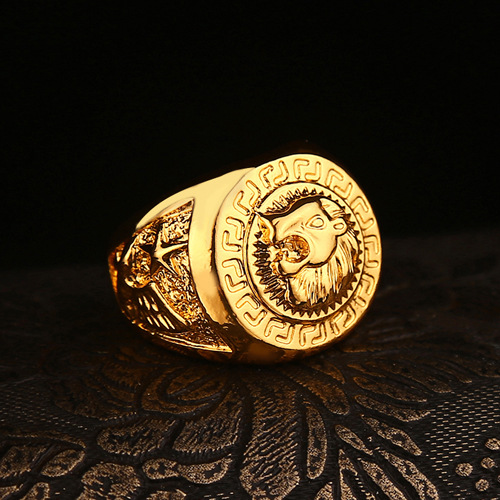 hip hop lion head ring men's liion face ring 24k gp yellow gold ring for men size 7, 8,9 10,11, Golden;silver
hip hop lion head ring men's liion face ring 24k gp yellow gold ring for men size 7, 8,9 10,11, Golden;silver