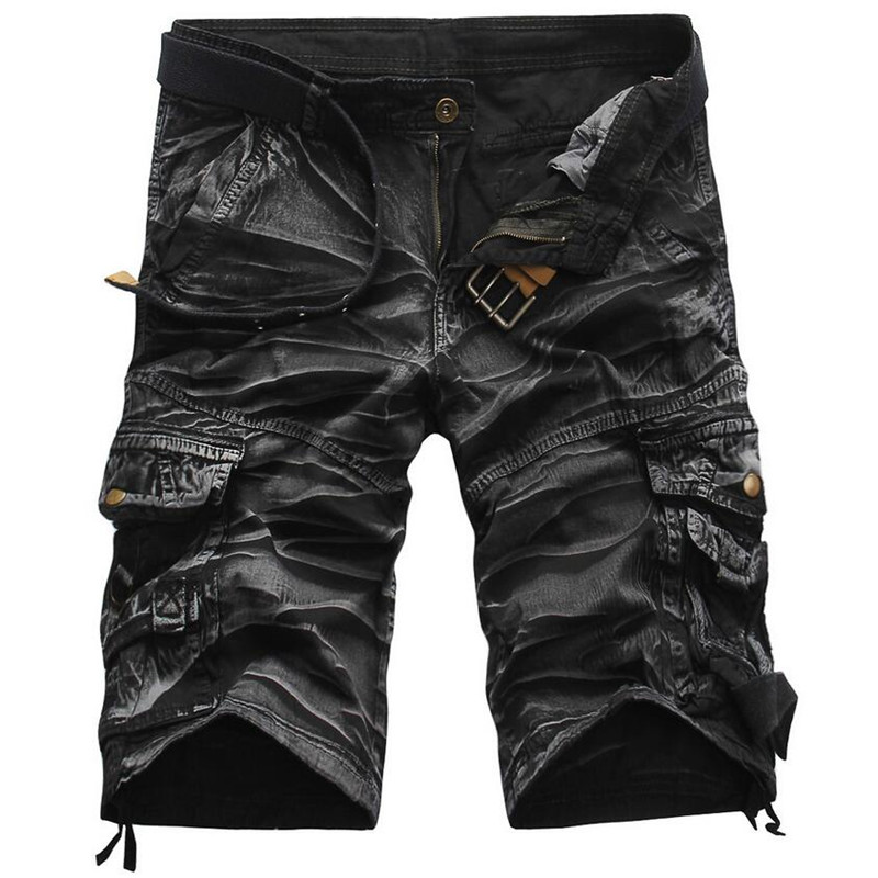 Wholesale-New 2016 Brand Men's Casual Camouflage Loose Cargo Shorts Men Large Size Multi-Pocket Short Pants Overalls 8 colors, White;black
Wholesale-New 2016 Brand Men's Casual Camouflage Loose Cargo Shorts Men Large Size Multi-Pocket Short Pants Overalls 8 colors, White;black