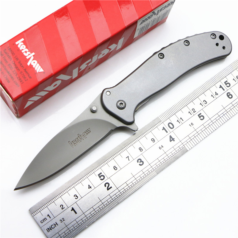 Kershaw Zing 1730SS Flipper Pocket Folding Knife Stainless Steel Tactical Camping Hunting Survival Rescue Knife Utility EDC Tools Man Gift
Kershaw Zing 1730SS Flipper Pocket Folding Knife Stainless Steel Tactical Camping Hunting Survival Rescue Knife Utility EDC Tools Man Gift