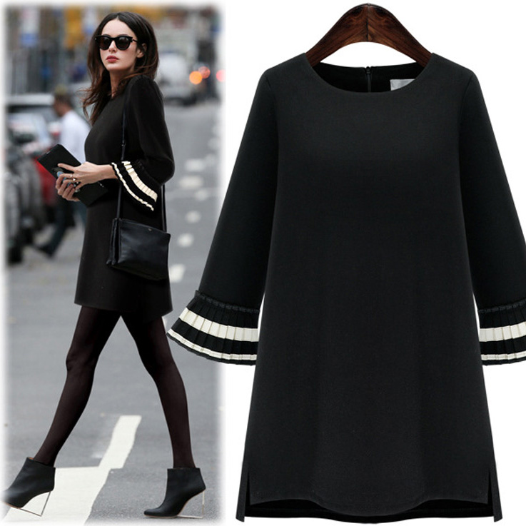 Dress women clothes casual plus size dresses for womens black autumn dress loose clothing fat woman long sleeve ladies winter dresses
Dress women clothes casual plus size dresses for womens black autumn dress loose clothing fat woman long sleeve ladies winter dresses