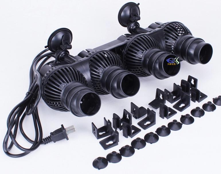 SUNSUN JVP-402 48W 24000L/h Large Aquarium Fish tank WAVE MAKER WATER PUMP Wavemaker Powerhead Circulation Pumps w/ Suction / Magnet Case
SUNSUN JVP-402 48W 24000L/h Large Aquarium Fish tank WAVE MAKER WATER PUMP Wavemaker Powerhead Circulation Pumps w/ Suction / Magnet Case