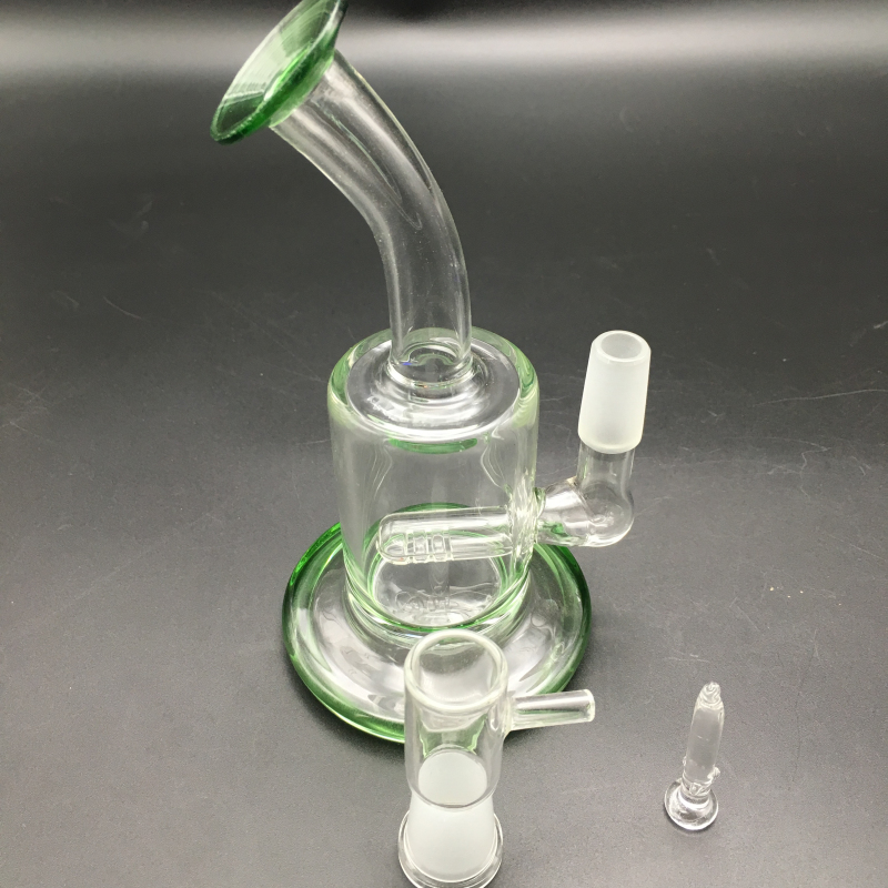 6.0" Mini glass bongs Bubbler Ash Catcher Inline Percolator Water Pipe Hookahs Oil Rig Bong Best Quality 14MM Joint
6.0" Mini glass bongs Bubbler Ash Catcher Inline Percolator Water Pipe Hookahs Oil Rig Bong Best Quality 14MM Joint