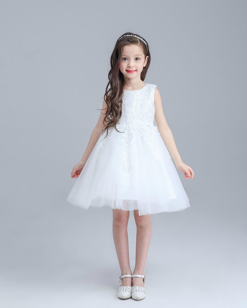 EMS DHL Free Flower Girls Dresses for Weddings Chiffon White Bow Layers Sleeveless Kids Evening Gowns Girl Wedding Dresses For Wholesale
EMS DHL Free Flower Girls Dresses for Weddings Chiffon White Bow Layers Sleeveless Kids Evening Gowns Girl Wedding Dresses For Wholesale