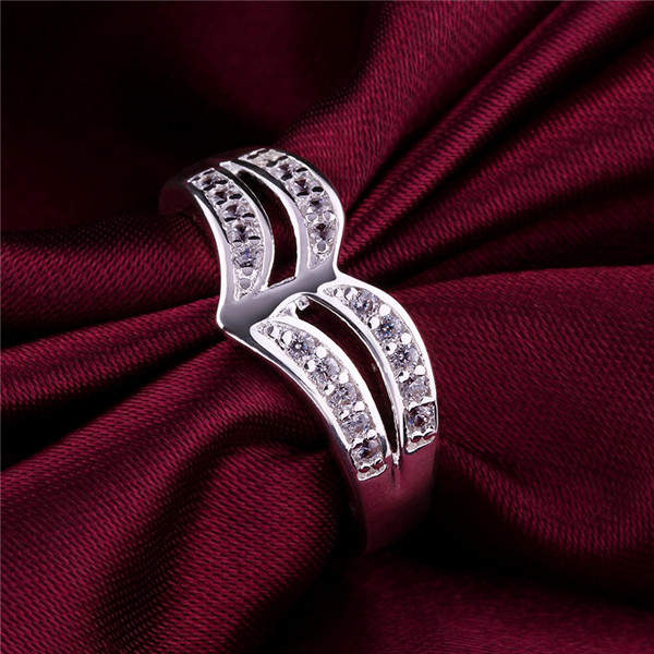 925 silver ring With Side Stones Multi-line heart-shaped Free ship GSSR422 Factory direct sale fashion sterling silver finger rings
925 silver ring With Side Stones Multi-line heart-shaped Free ship GSSR422 Factory direct sale fashion sterling silver finger rings