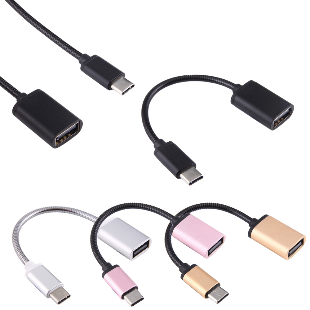 NEW Metal USB C 3.1 Type C Male To USB Female OTG Data Sync Converter Adapter Cable for S8 LG G6 G5, Rose gold
NEW Metal USB C 3.1 Type C Male To USB Female OTG Data Sync Converter Adapter Cable for S8 LG G6 G5, Rose gold