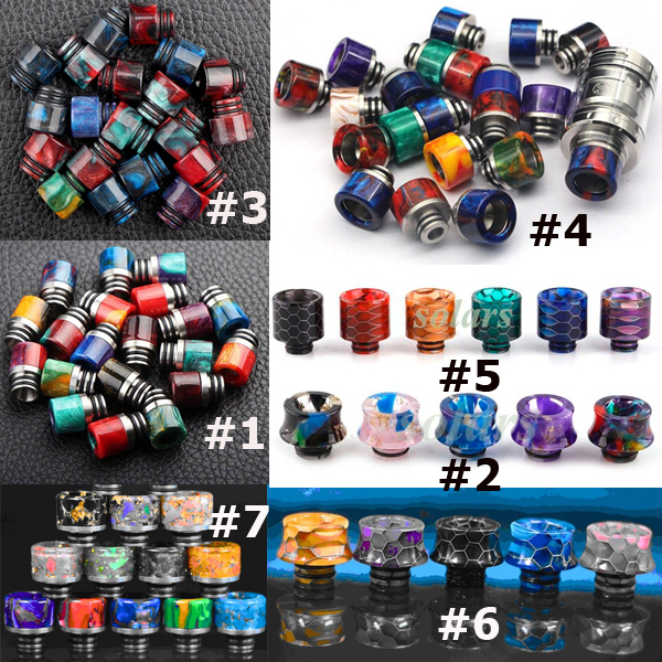10 Types 510 Drip Tip Rainbow Honeycomb Resin Mouthpiece for 510 Thread Tanks Wide Bore Drippers TFV8 Baby Ego Aio Melo 2 3
10 Types 510 Drip Tip Rainbow Honeycomb Resin Mouthpiece for 510 Thread Tanks Wide Bore Drippers TFV8 Baby Ego Aio Melo 2 3