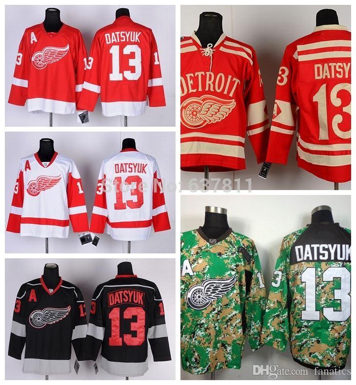 Cheap Detroit Red Wings Hockey Jerseys #13 Pavel Datsyuk Jersey Home Red White 2016 Camo Black Ice Mens Stitched Jerseys A Patch, Black;red
Cheap Detroit Red Wings Hockey Jerseys #13 Pavel Datsyuk Jersey Home Red White 2016 Camo Black Ice Mens Stitched Jerseys A Patch, Black;red
