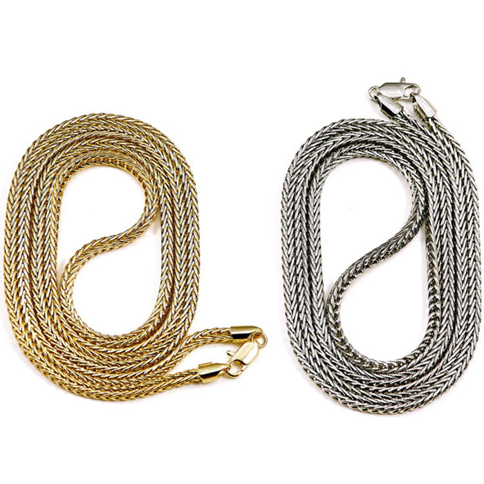2024 New Iced Out JESUS Face Pendants with 32" Franco Rope Chain HipHop Style Necklace Gold silver Plating Hip hop jewelry Necklace
