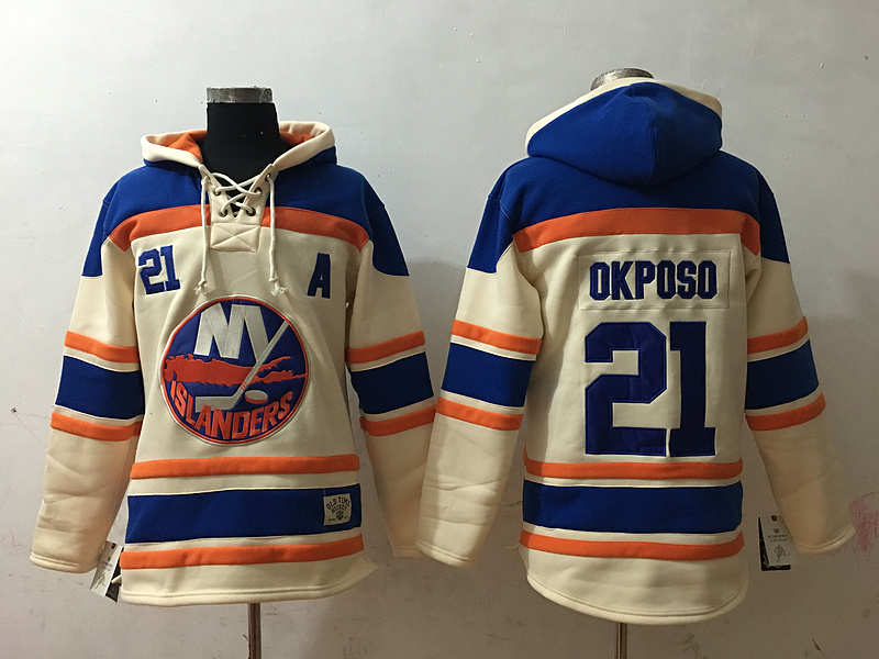 Top Quality ! 2016 New York Islanders Old Time Hockey Jerseys #21 Kyle Okposo Jerseys Cream Hoodie Pullover Sweatshirts Winter Jacket, Beige
Top Quality ! 2016 New York Islanders Old Time Hockey Jerseys #21 Kyle Okposo Jerseys Cream Hoodie Pullover Sweatshirts Winter Jacket, Beige