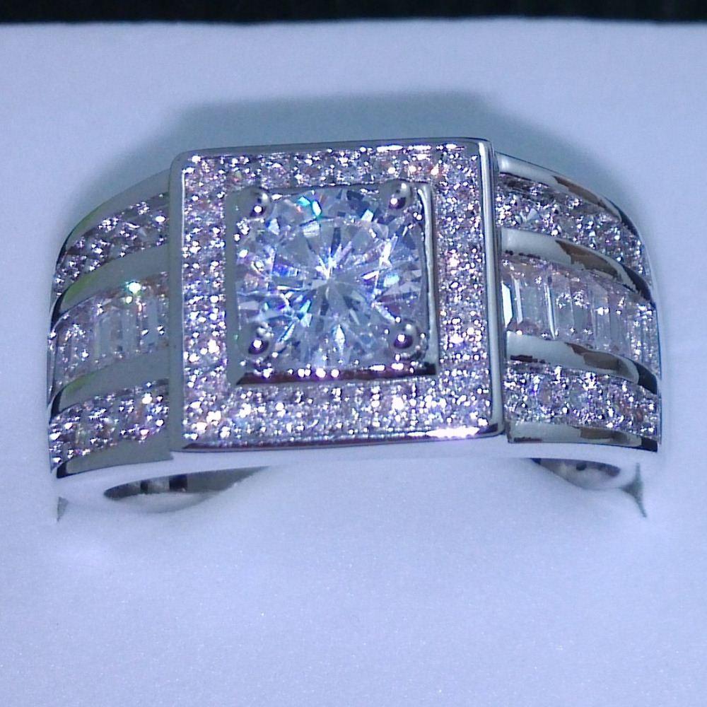 011 Celebrity design Rhythmic Harmony Men 10KT White Gold Filled Topaz simulated diamond Wedding Ring Sz 7-13 free shipping
011 Celebrity design Rhythmic Harmony Men 10KT White Gold Filled Topaz simulated diamond Wedding Ring Sz 7-13 free shipping