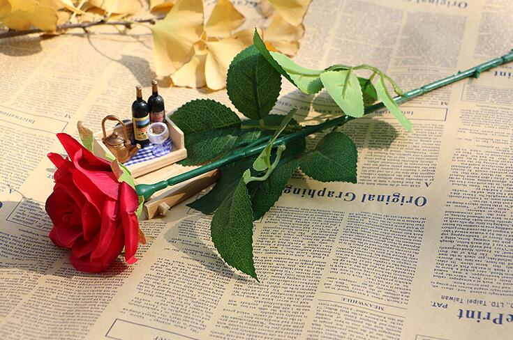 Silk flowers wholesale rose heads artificial flowers 4 inch diameter fake flowers head high quality flowers free shipping WR006