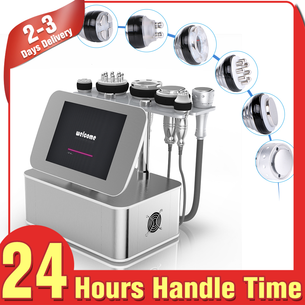 High Quality New Model 40k Ultrasonic Cavitation Radio Frequency Bio Slimming Machine Vacuum RF Skin Care Salon Spa Equipment
High Quality New Model 40k Ultrasonic Cavitation Radio Frequency Bio Slimming Machine Vacuum RF Skin Care Salon Spa Equipment