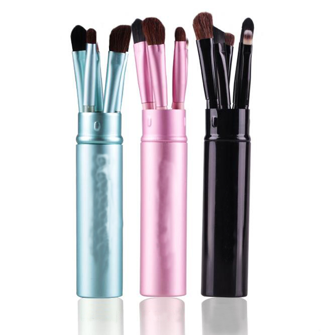 Pony Hair Pro Makeup Eye shadow Brushes Set Black Make up Brushes Set Cosmetics Soft Eyeshadow Brush Holder Set Makeup Tool+ Round Tube
Pony Hair Pro Makeup Eye shadow Brushes Set Black Make up Brushes Set Cosmetics Soft Eyeshadow Brush Holder Set Makeup Tool+ Round Tube