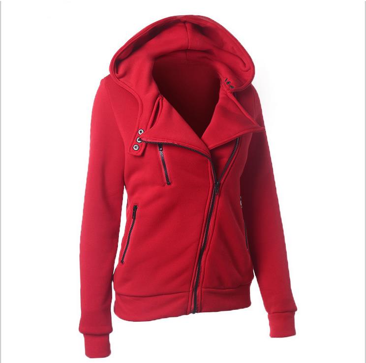 Wholesale- Women Basic Jackets 2017 New Fashion Autumn Winter Women zipper V Neck Long Sleeve Warm Female Slim Hoodies jacket Outerwear, Red
Wholesale- Women Basic Jackets 2017 New Fashion Autumn Winter Women zipper V Neck Long Sleeve Warm Female Slim Hoodies jacket Outerwear, Red