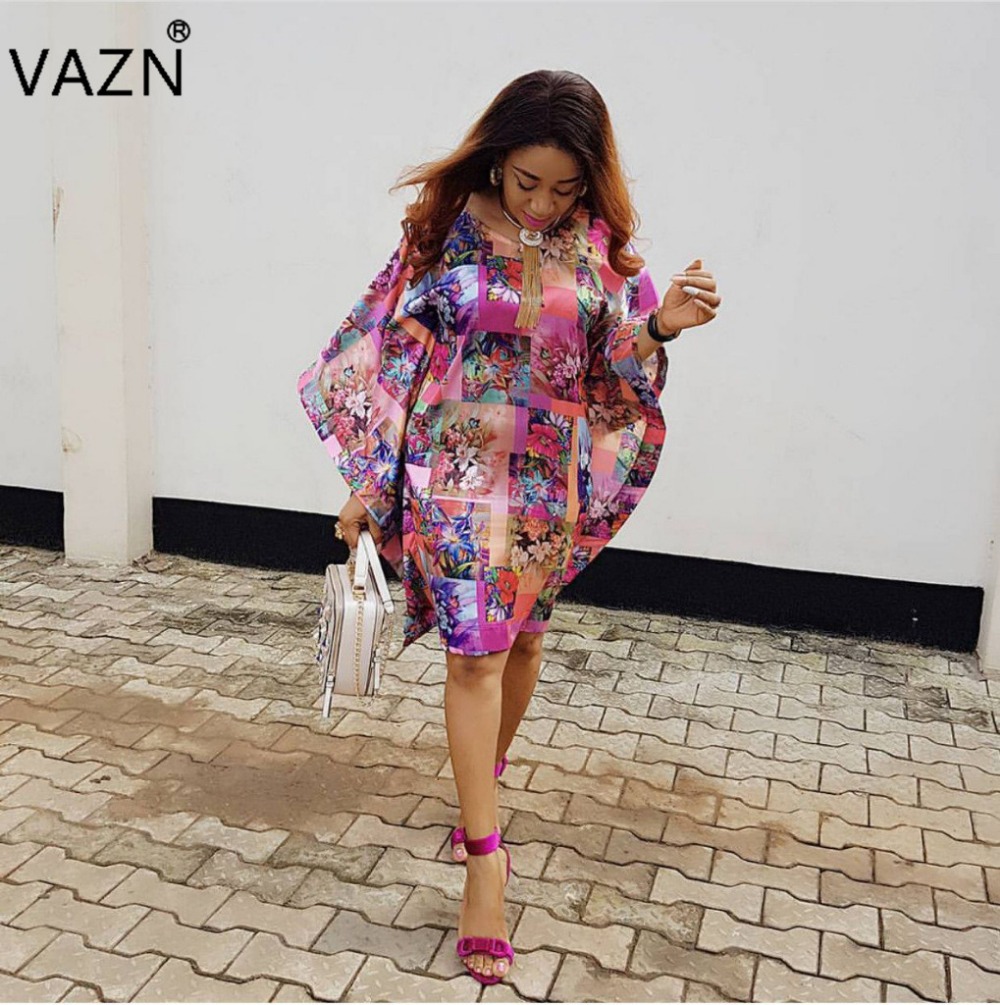 VAZN 2018 New Fashion High Quality Bandage Dress Full Sleeve Print Dress O-Neck Sexy Bodycon Dress AM235 q1118, Multi
VAZN 2018 New Fashion High Quality Bandage Dress Full Sleeve Print Dress O-Neck Sexy Bodycon Dress AM235 q1118, Multi