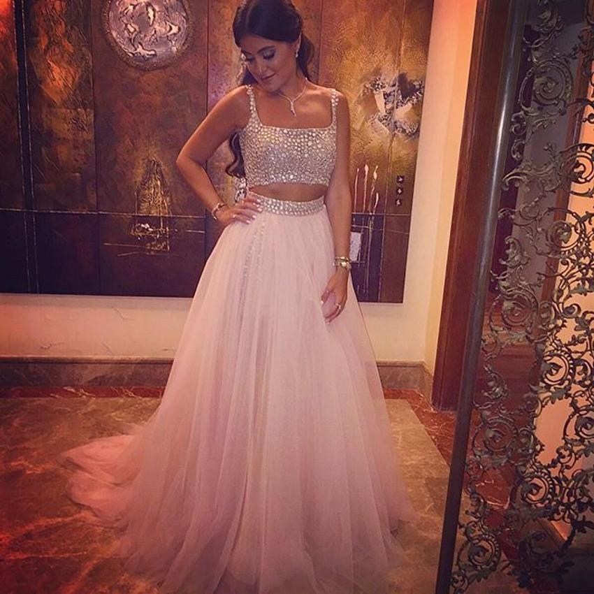 Sexy 2016 Long Prom Evening Dresses Spaghetti Straps Two Pieces Crystal Beaded Dress Formal Dress Party Crystal Cheap Evening Gowns Custom, Silver
Sexy 2016 Long Prom Evening Dresses Spaghetti Straps Two Pieces Crystal Beaded Dress Formal Dress Party Crystal Cheap Evening Gowns Custom, Silver