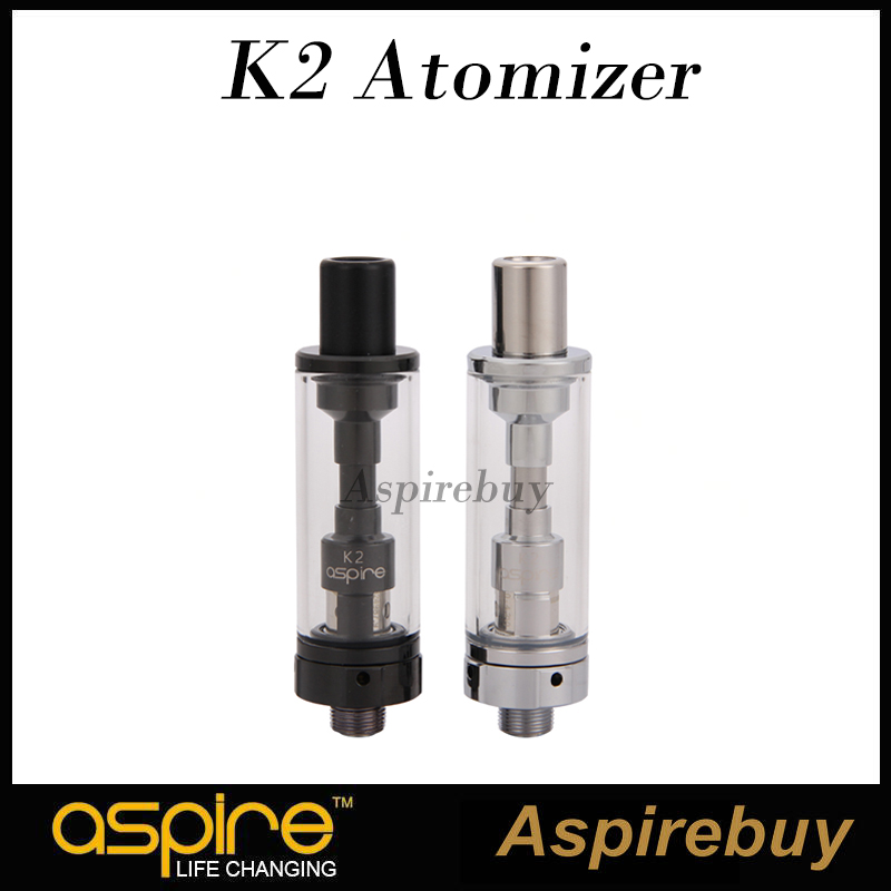 Aspire K2 Tank Atomizer 1.8ML 1.6ohm BVC Coil 800mah Aspire K2 Ecig Tanks VS Aapire K3 Tank Electronic Cigarette Vape Authentic
Aspire K2 Tank Atomizer 1.8ML 1.6ohm BVC Coil 800mah Aspire K2 Ecig Tanks VS Aapire K3 Tank Electronic Cigarette Vape Authentic