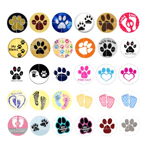 Free shipping DOG Palm snap button jewelry charm popper for bracelet 30pcs / lot GL050 jewelry making, Crystal
Free shipping DOG Palm snap button jewelry charm popper for bracelet 30pcs / lot GL050 jewelry making, Crystal