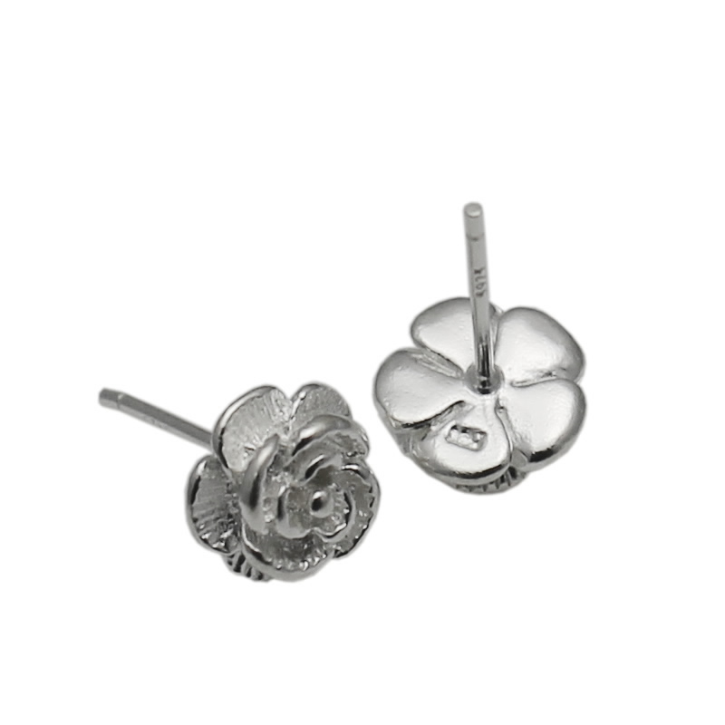 Beadsnice Women Stud Earrings 925 Sterling Silver Flower Jewelry Bridesmaid Gifts Tiny Post Earrings ID 34800
Beadsnice Women Stud Earrings 925 Sterling Silver Flower Jewelry Bridesmaid Gifts Tiny Post Earrings ID 34800