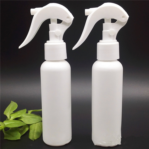 Bottle 100 ML High Quality Spray Bottle Plastic Bottles Perfume Bottles Car Nursing Liquid Bottle Bayonet Nozzle White And Transparent
