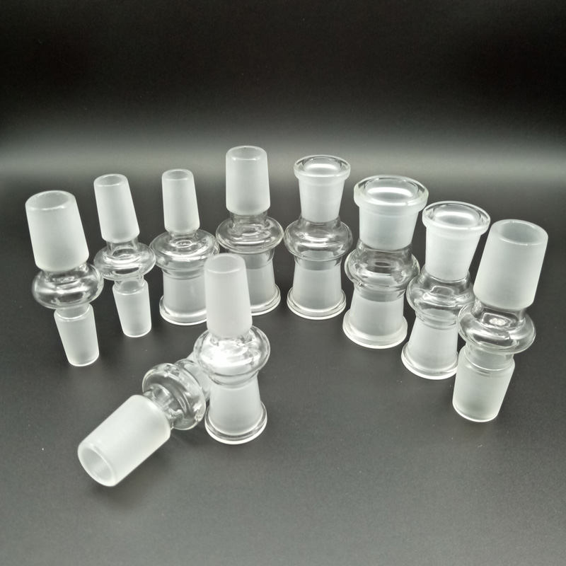 Glass Adapter Female Male 10mm To 10mm, 14mm To 14mm, 18mm To 18mm Adapters For Heady Glass Bongs
Glass Adapter Female Male 10mm To 10mm, 14mm To 14mm, 18mm To 18mm Adapters For Heady Glass Bongs