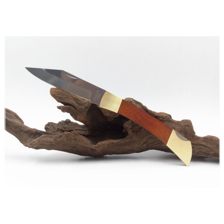 Factory Direct High Quality Ghillie Folding Blade Fruit knives Wood + Copper head Handle Knife Mini EDC Pocket Survival Knifes
Factory Direct High Quality Ghillie Folding Blade Fruit knives Wood + Copper head Handle Knife Mini EDC Pocket Survival Knifes