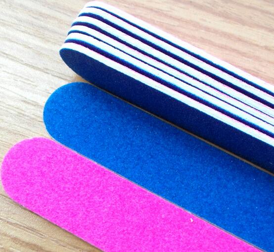 Nail File Buffer - 120/180 Manicure Tools 8x1.5x0.12 cm