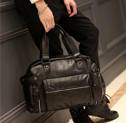 factory sales brand mens bag leather men leisure travel bag Korean version of the new street was casual men laptop computer bag
factory sales brand mens bag leather men leisure travel bag Korean version of the new street was casual men laptop computer bag