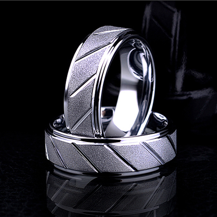 (50pcs) BC Fashion jewelry 8mm Wide Silver Plated Stainless Steel biker Middle Finger Frosted Ring for Men Women Friend Gift BC-234
(50pcs) BC Fashion jewelry 8mm Wide Silver Plated Stainless Steel biker Middle Finger Frosted Ring for Men Women Friend Gift BC-234