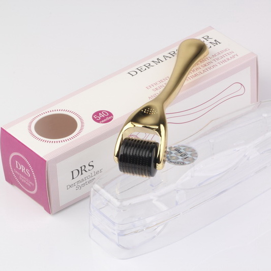 Free shipping best sale professional 540 Titanium alloy derma roller for scar and hair loss treatment Roller Microneedle Meso Roller Therapy
Free shipping best sale professional 540 Titanium alloy derma roller for scar and hair loss treatment Roller Microneedle Meso Roller Therapy