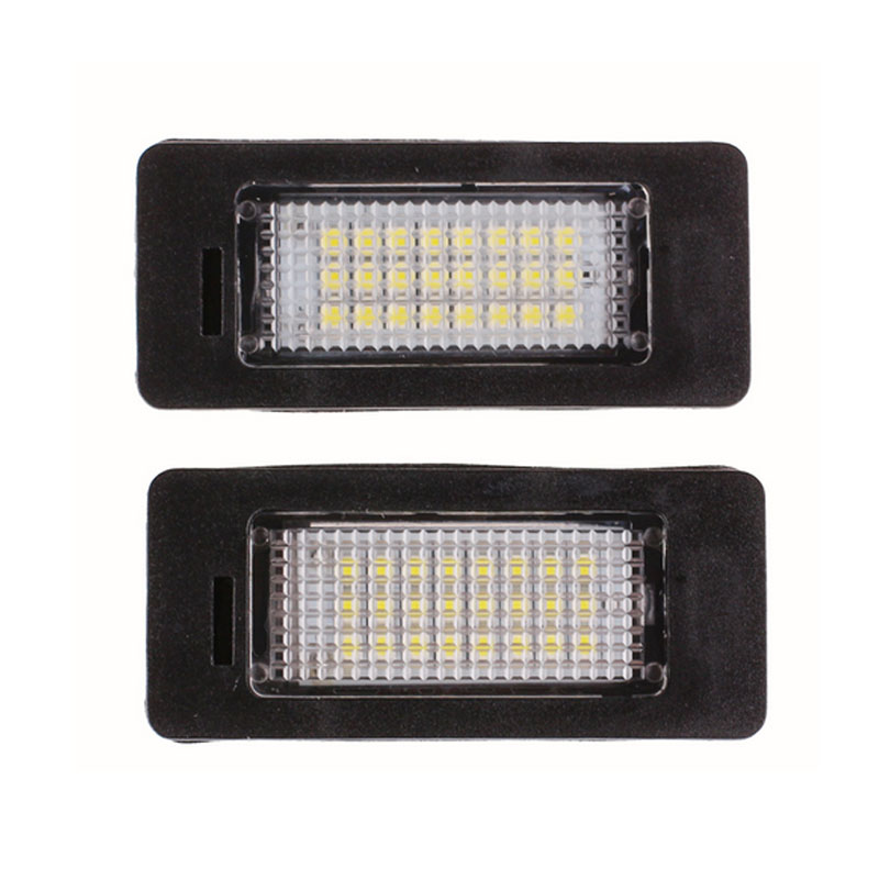 2X Error Free 24 3258 SMD LED License Plate Lights Number Plate Light Fit For E82 E88 E90 E92 E39 E60 M5 E70 X5 E71 E72 X6 2007-2011 2012
2X Error Free 24 3258 SMD LED License Plate Lights Number Plate Light Fit For E82 E88 E90 E92 E39 E60 M5 E70 X5 E71 E72 X6 2007-2011 2012