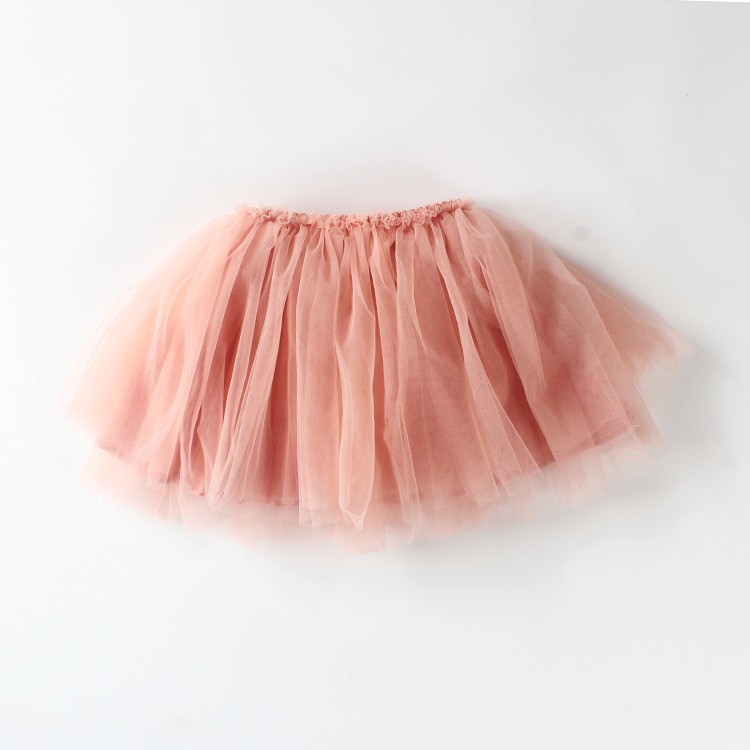Soft Baby Girl Pettiskirts Net Veil Skirt Kids Cute Princess Clothes Birthday Gift Toddler Ball Gown Party Kawaii TUTU Skirts