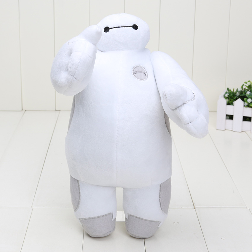baymax stuffed toy blue magic